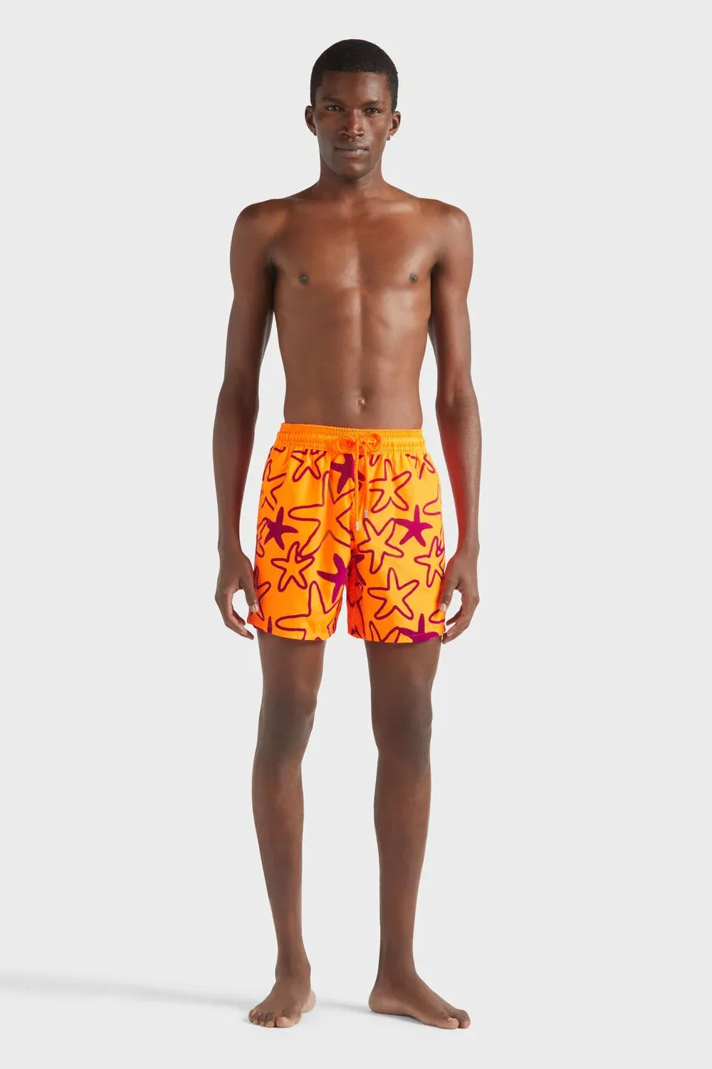 Men Ultra-light and Packable Swim Shorts Flocked Starlettes sold by Sand Dollar product image thumbnail 2