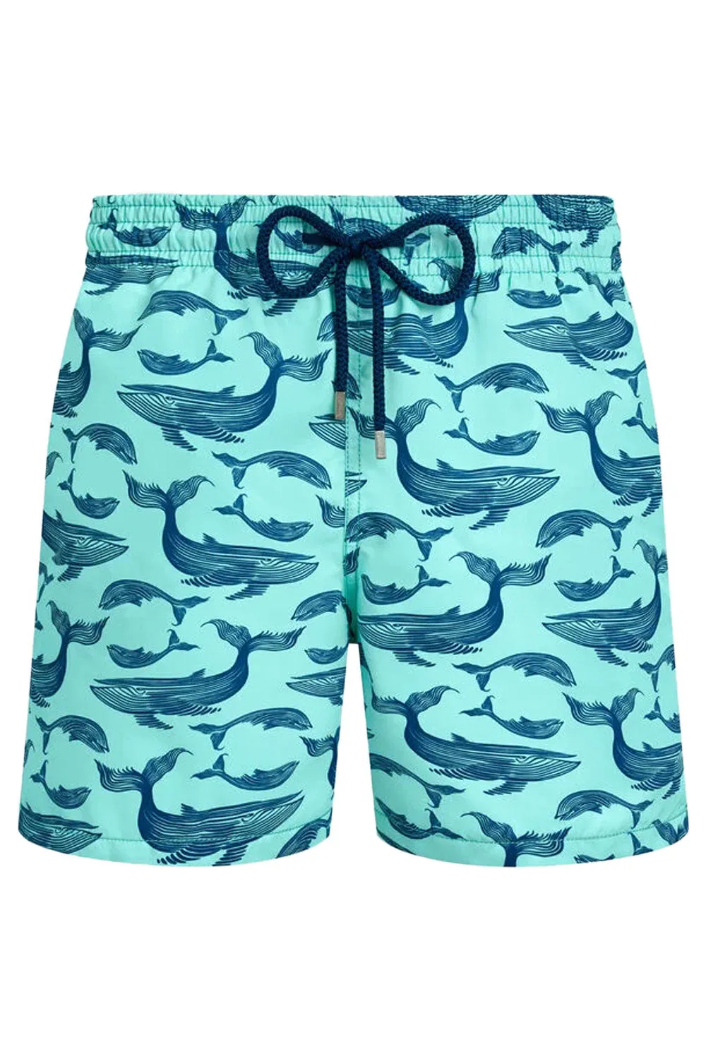 Men Swim Shorts Whales sold by Sand Dollar