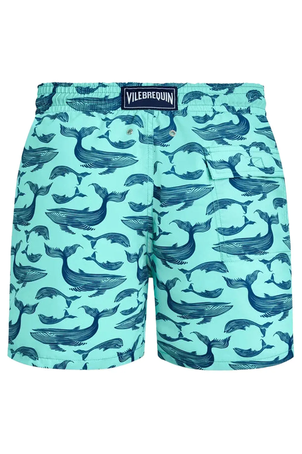 Men Swim Shorts Whales sold by Sand Dollar product image thumbnail 4