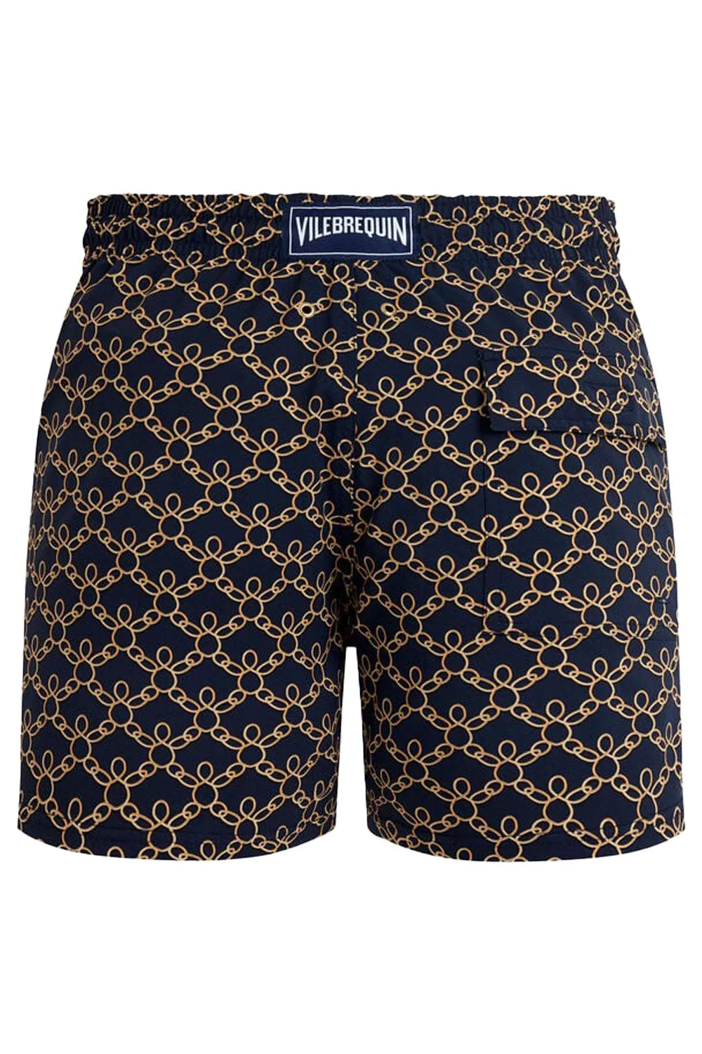 Men Stretch Short Swim Shorts Turtles Chain sold by Sand Dollar product image thumbnail 4