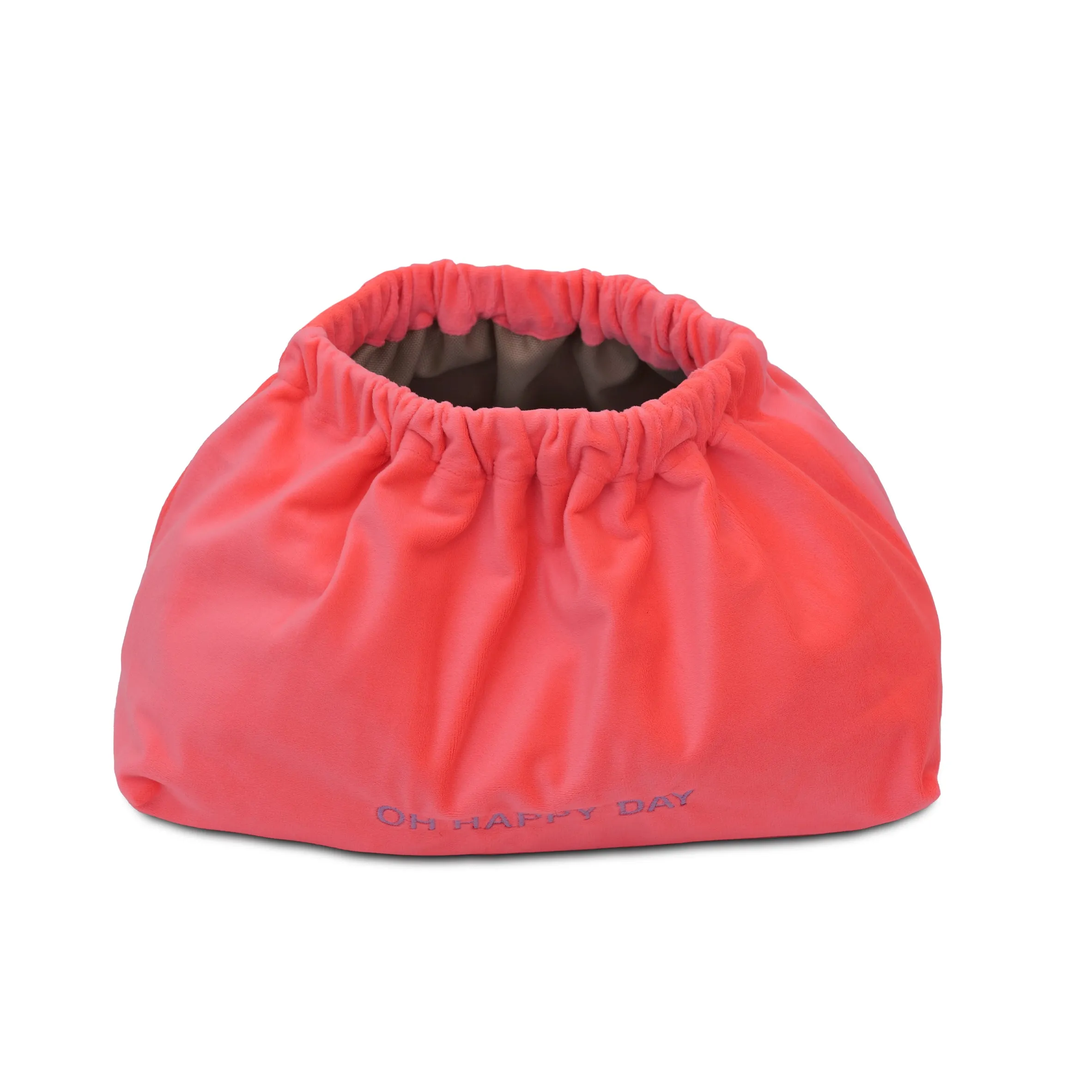 Velvet Clutch Bag Oh Happy Day sold by Sand Dollar product image thumbnail 2