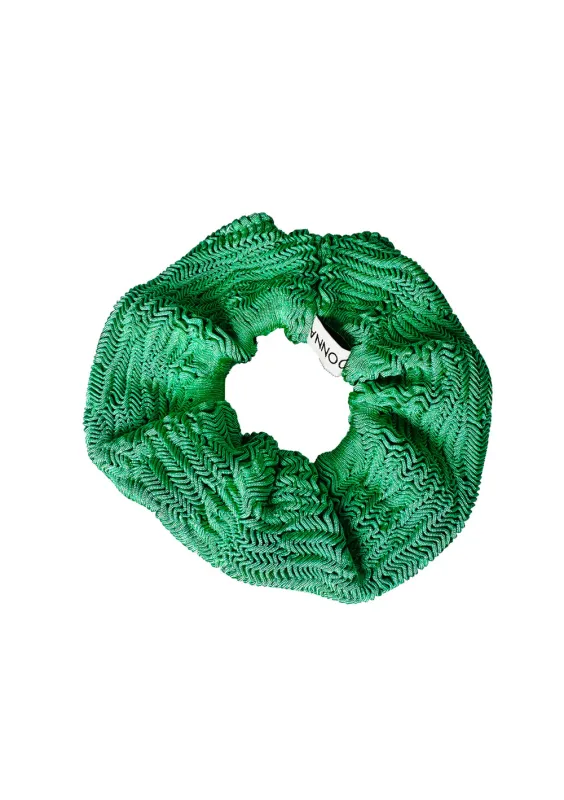 Scrunchie Emerald made by Sand Dollar