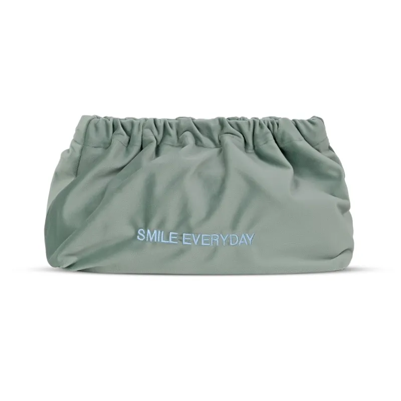 Velvet Clutch Bag Smile Everyday sold by Sand Dollar