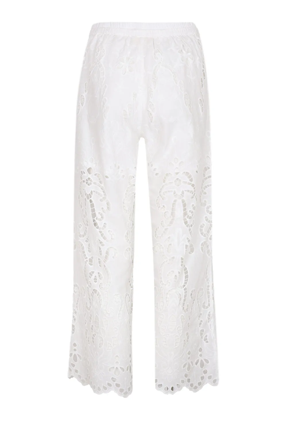 Lace Cropped Pant Merletti sold by Sand Dollar product image thumbnail 5