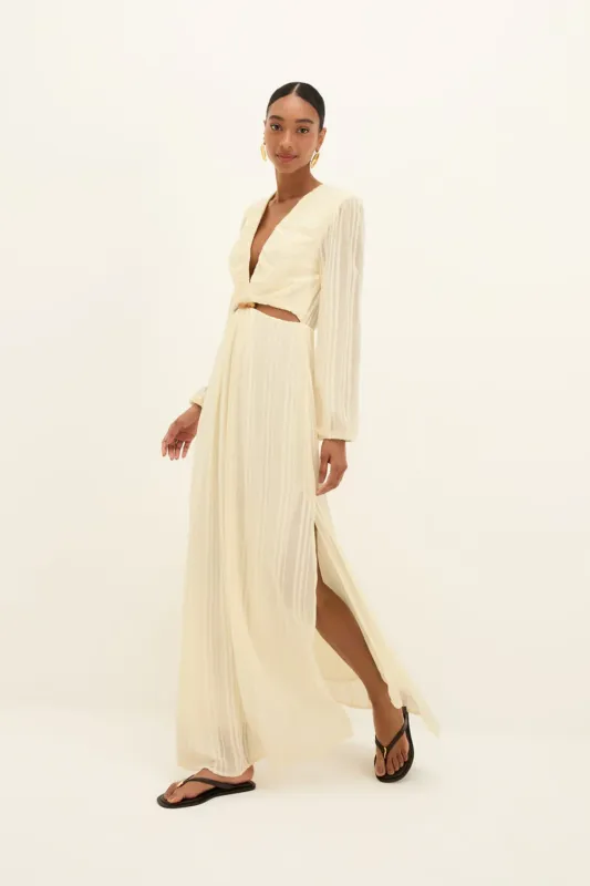 Lola Long Dress Glitz made by Vix