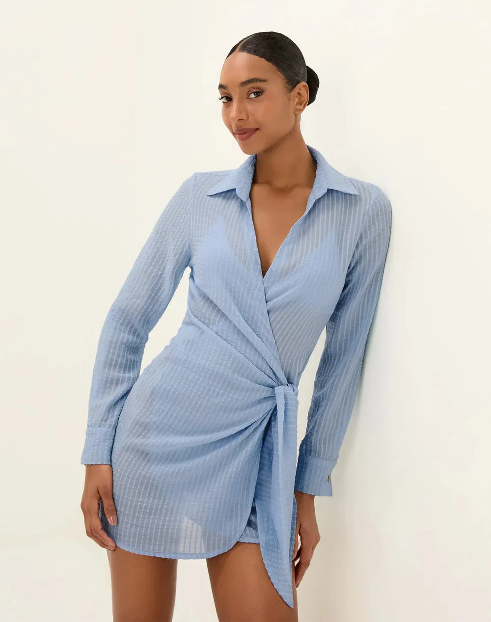 Lia Short Cover Up Cosmos sold by Sand Dollar product image thumbnail 2
