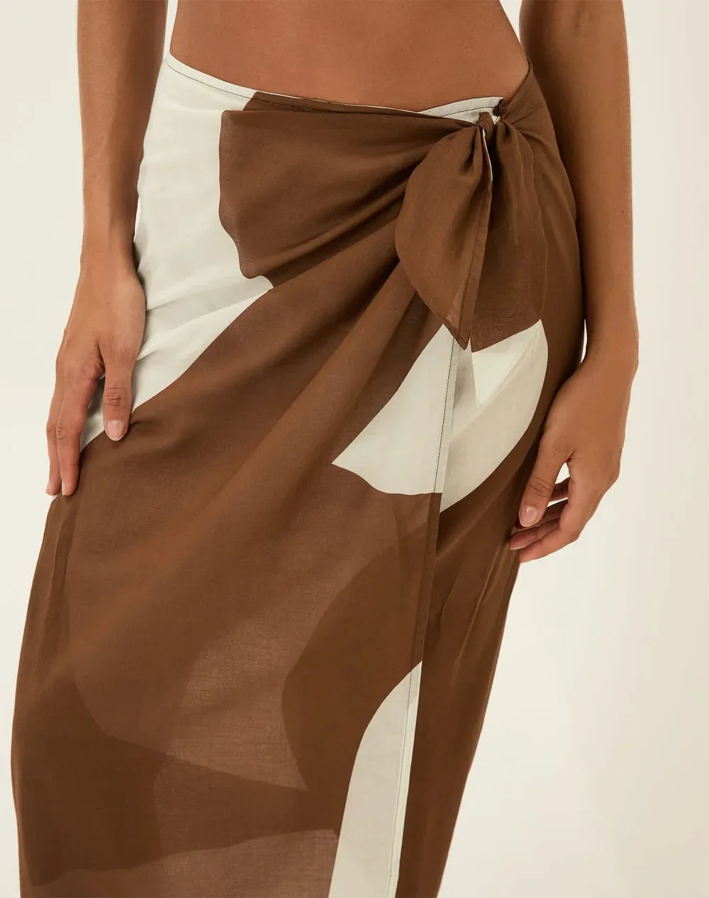 Flora Wrap Pareo Balance Toasty sold by Sand Dollar product image thumbnail 3