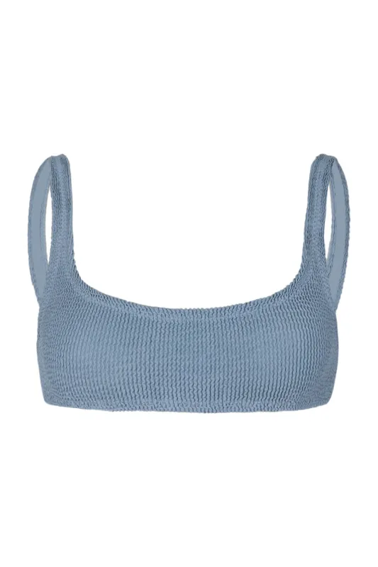 Naima Bikini Top Blue sold by Sand Dollar