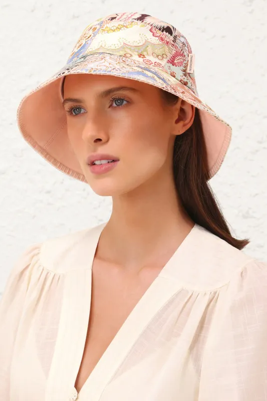 Printed Canvas Bucket Hat sold by Sand Dollar