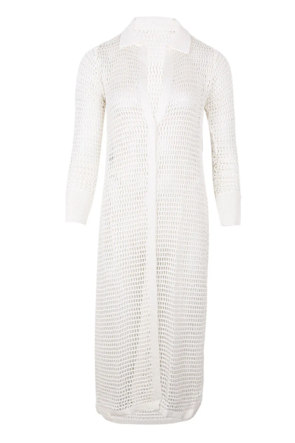 Knit Jenne Chemise Cover Up White sold by Sand Dollar