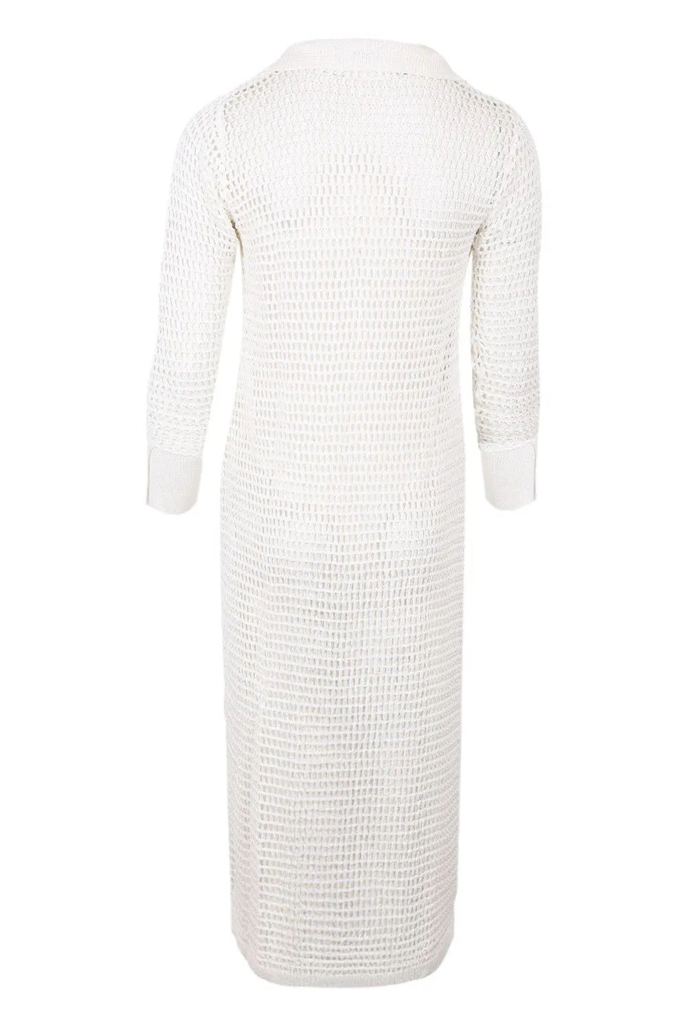 Knit Jenne Chemise Cover Up White sold by Sand Dollar product image thumbnail 2