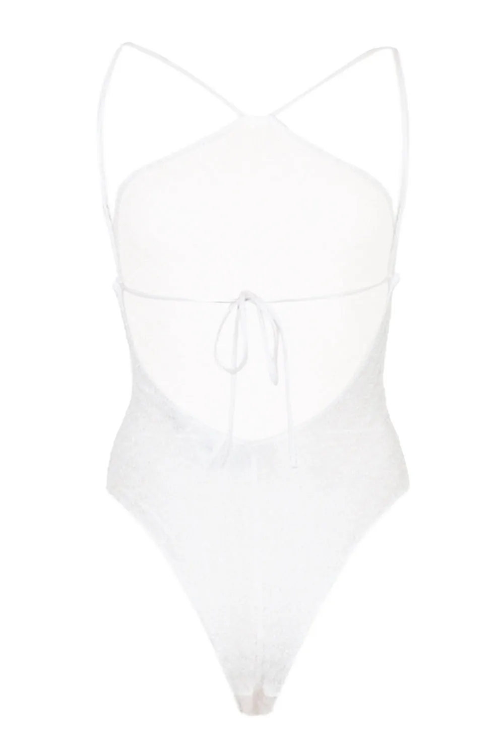 One Piece Swimsuit in Lame Halterneck White sold by Sand Dollar product image thumbnail 2