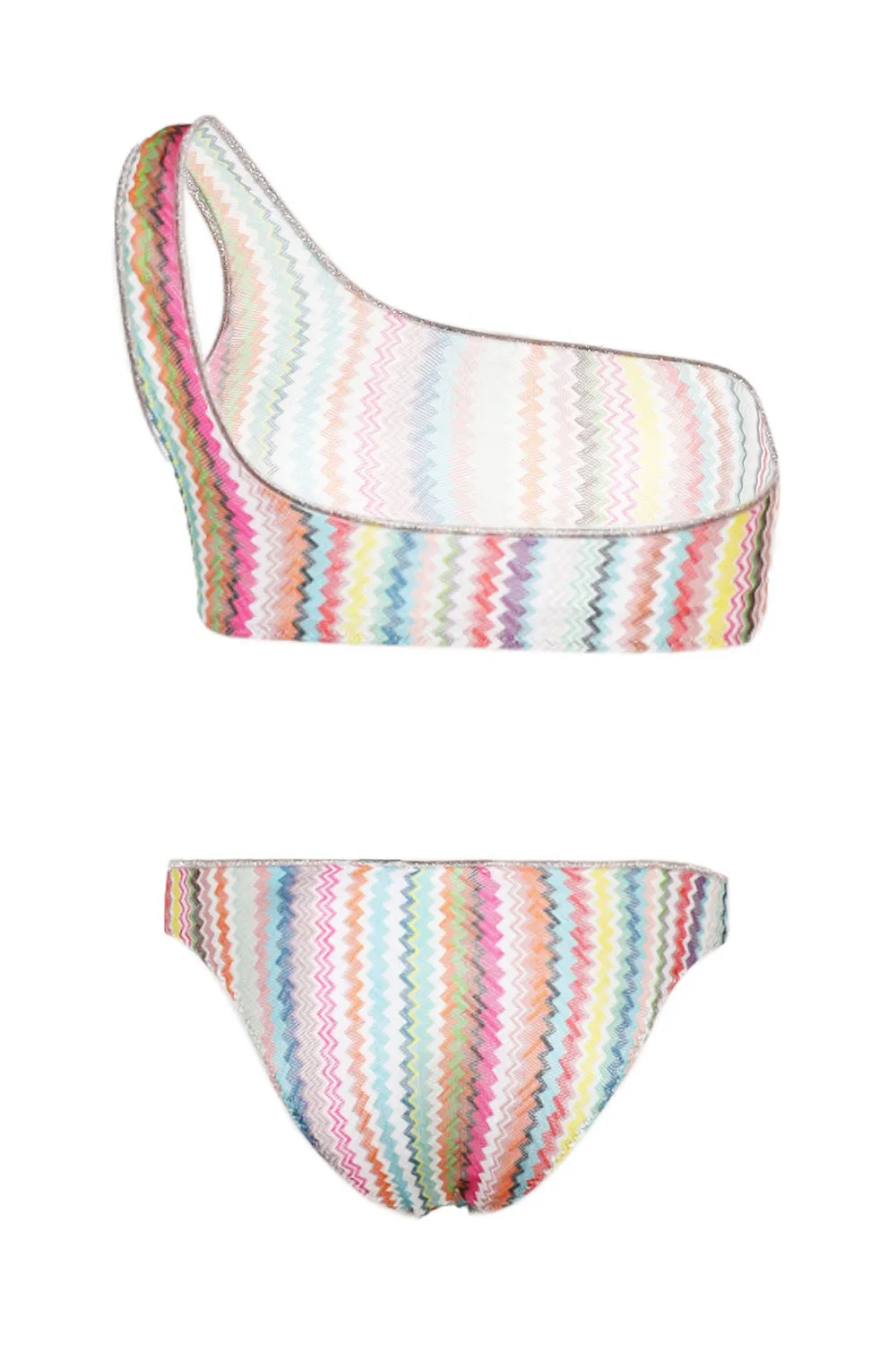 Degrade Lace One Shoulder Bikini Multicolour sold by Sand Dollar product image thumbnail 2