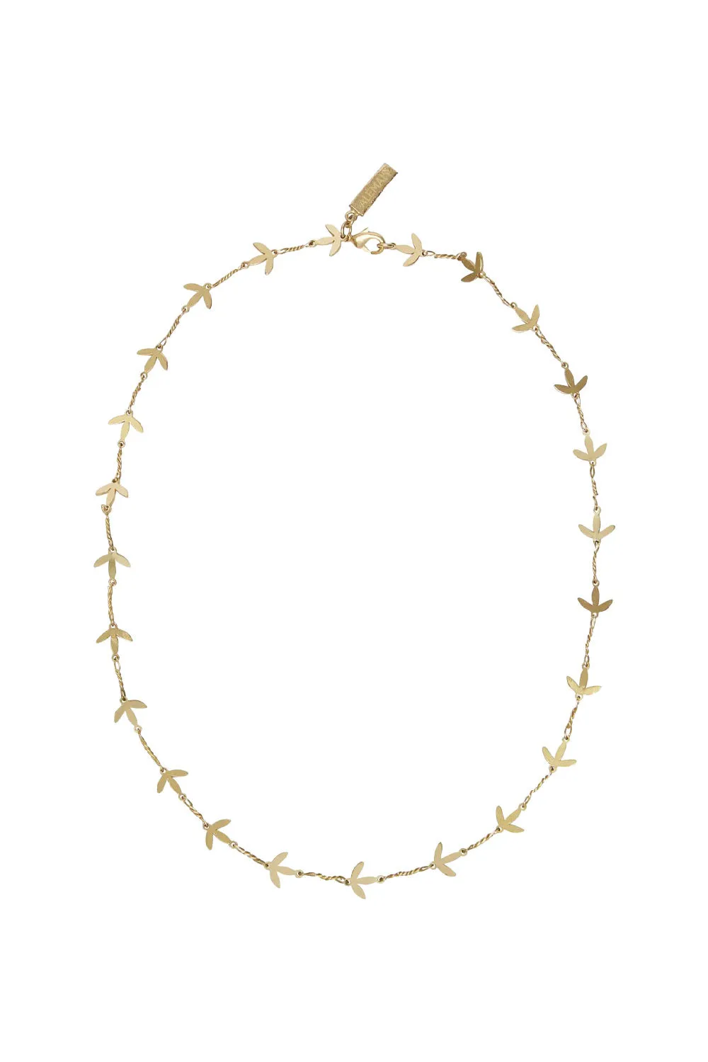 Le Jardin Twist Chain Necklace sold by Sand Dollar