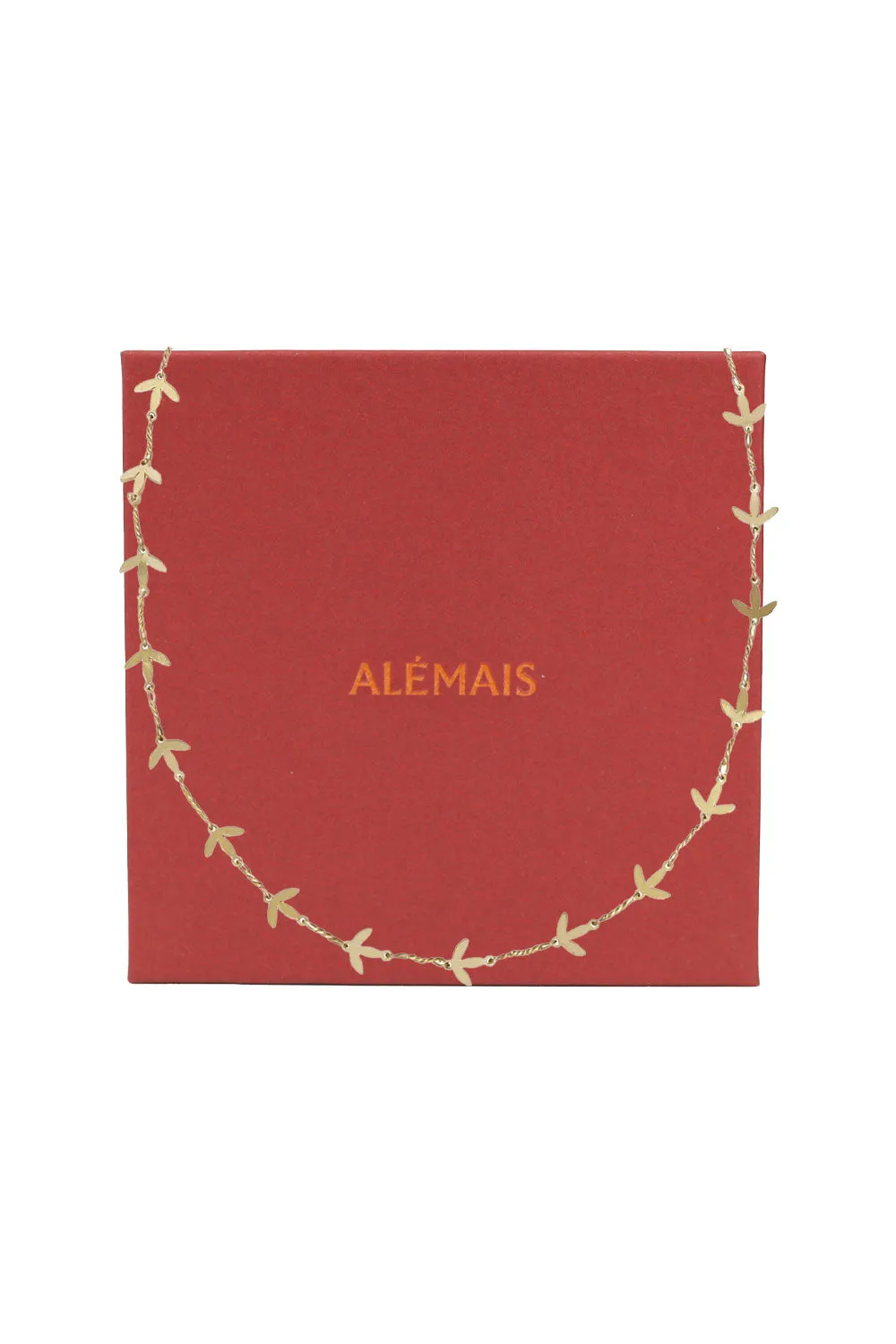 Le Jardin Twist Chain Necklace sold by Sand Dollar product image thumbnail 2