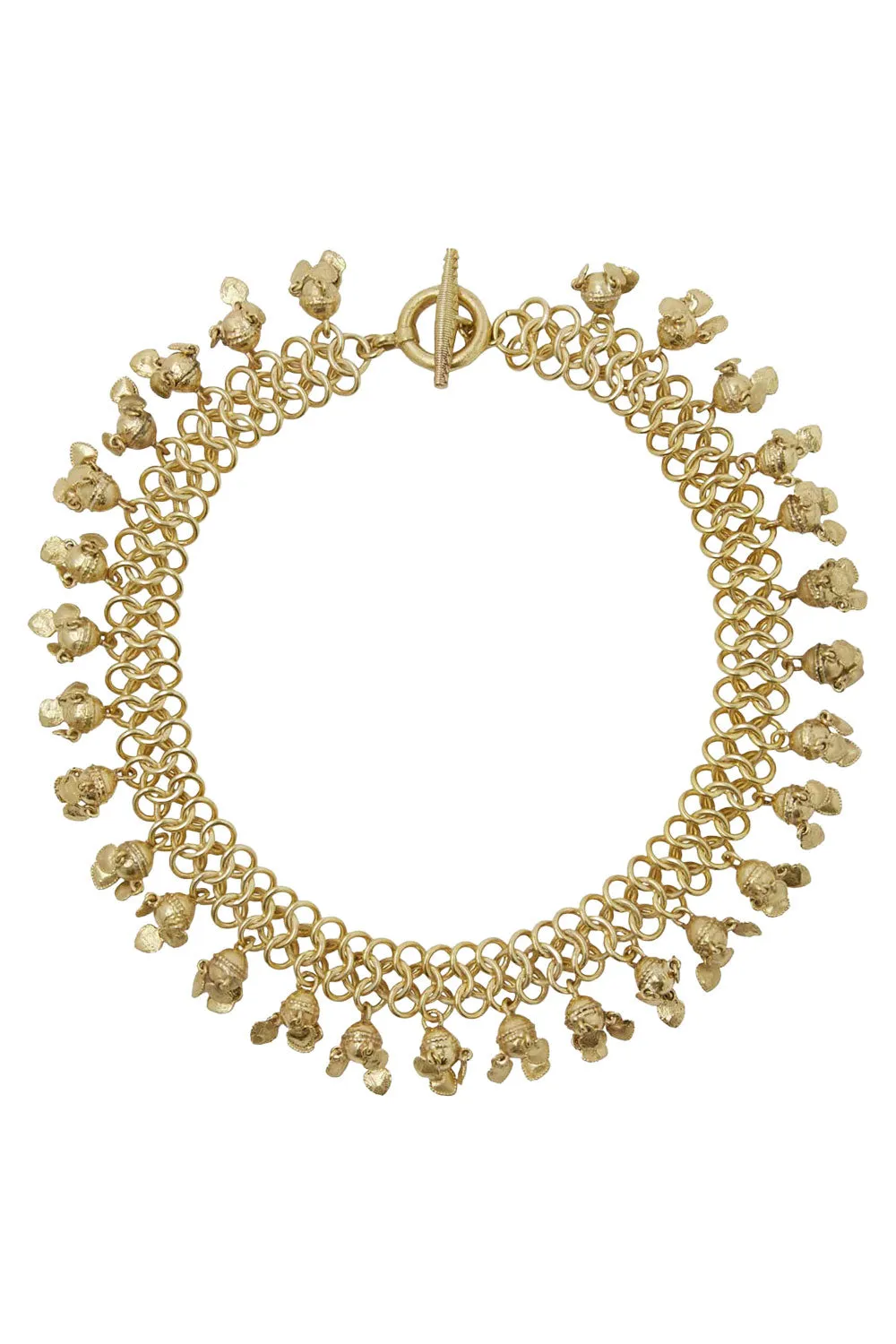 Le Jardin Heart Tassel Necklace sold by Sand Dollar