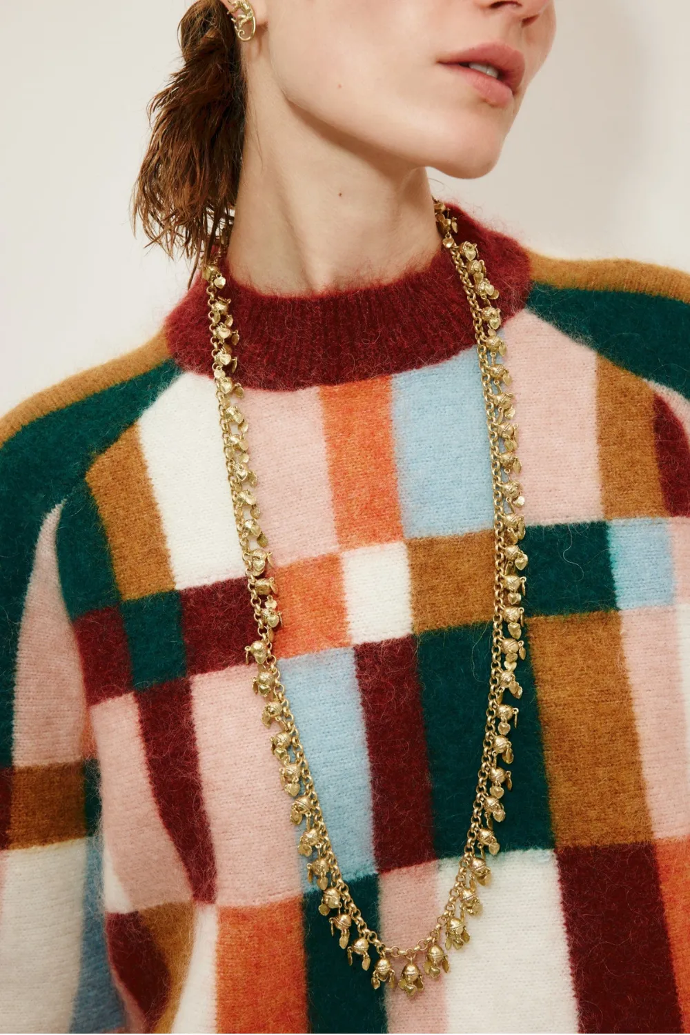 Le Jardin Heart Long Necklace sold by Sand Dollar product image thumbnail 2