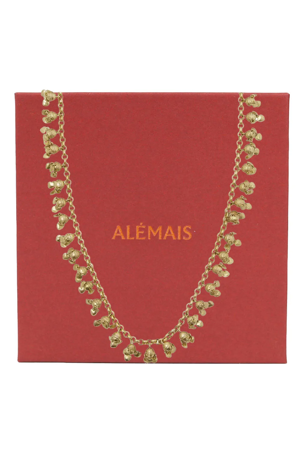 Le Jardin Heart Long Necklace sold by Sand Dollar product image thumbnail 3