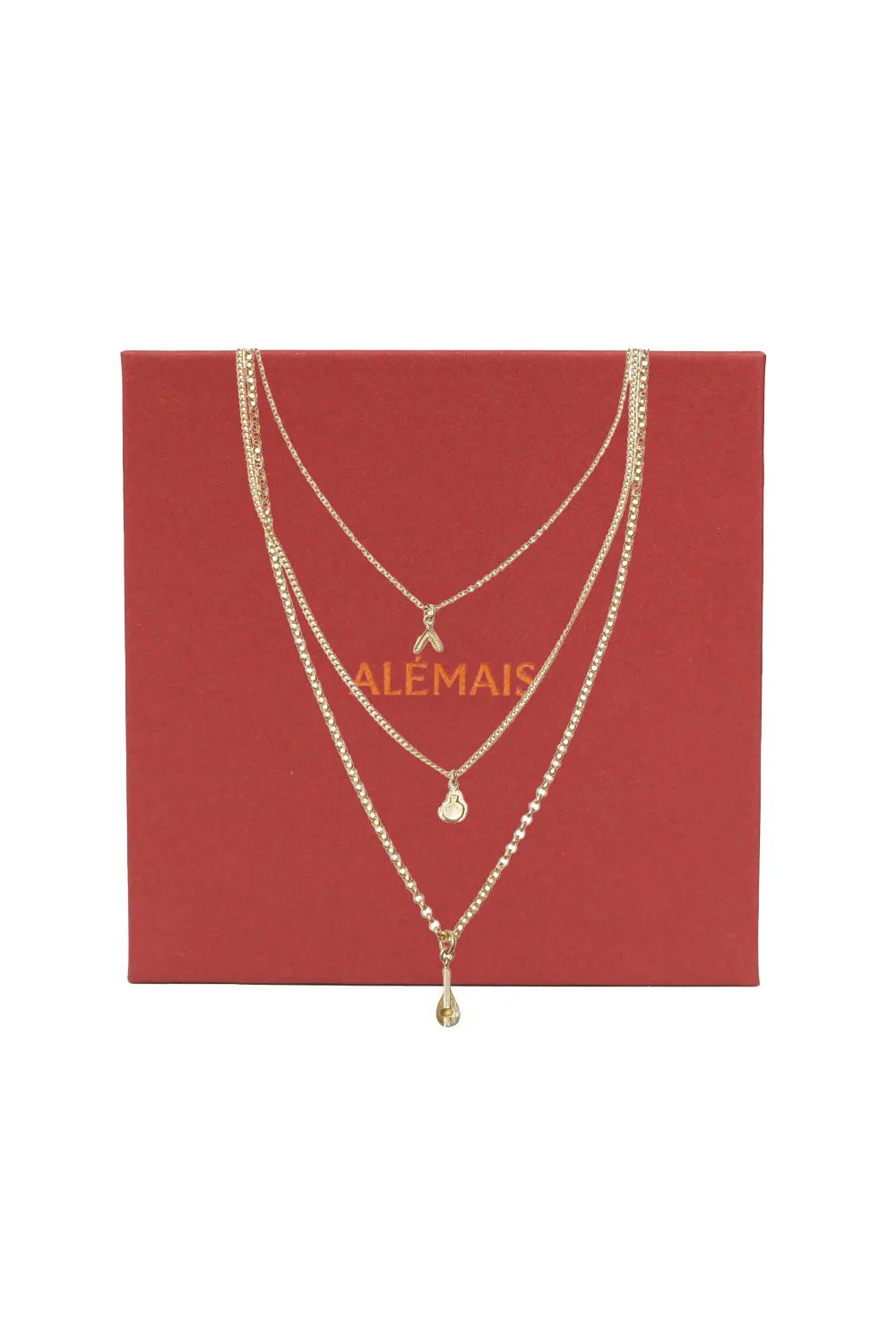 Le Jardin Multi Charm Necklace sold by Sand Dollar product image thumbnail 3