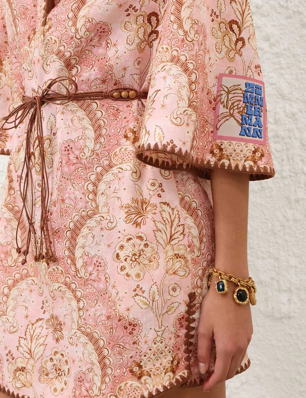 Daylight Tunic Mini Damask Rose sold by Sand Dollar product image thumbnail 4