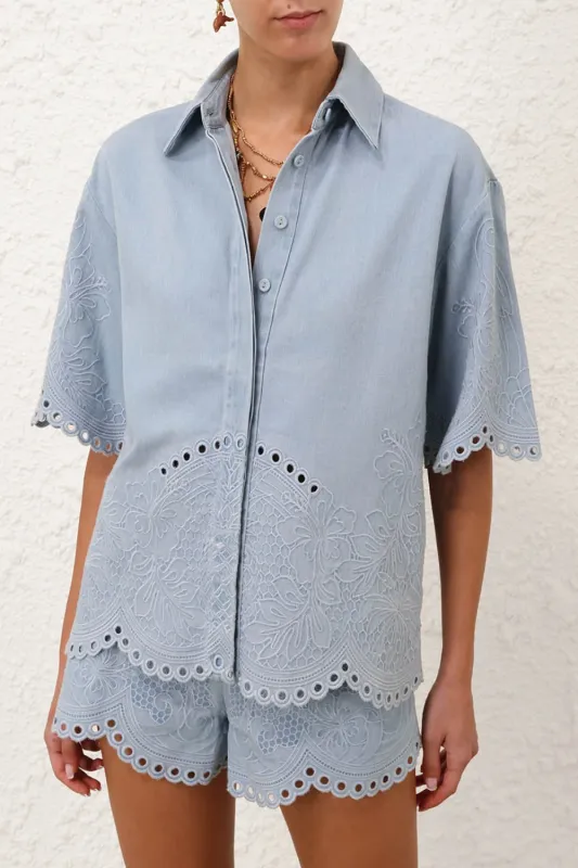 Daylight Denim Shirt sold by Sand Dollar