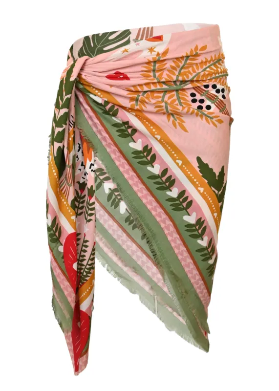 Ciaoamore Scarf Nude made by Sand Dollar