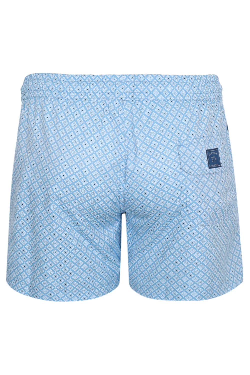 Men Swim Short Sky Blue Geo sold by Sand Dollar product image thumbnail 2