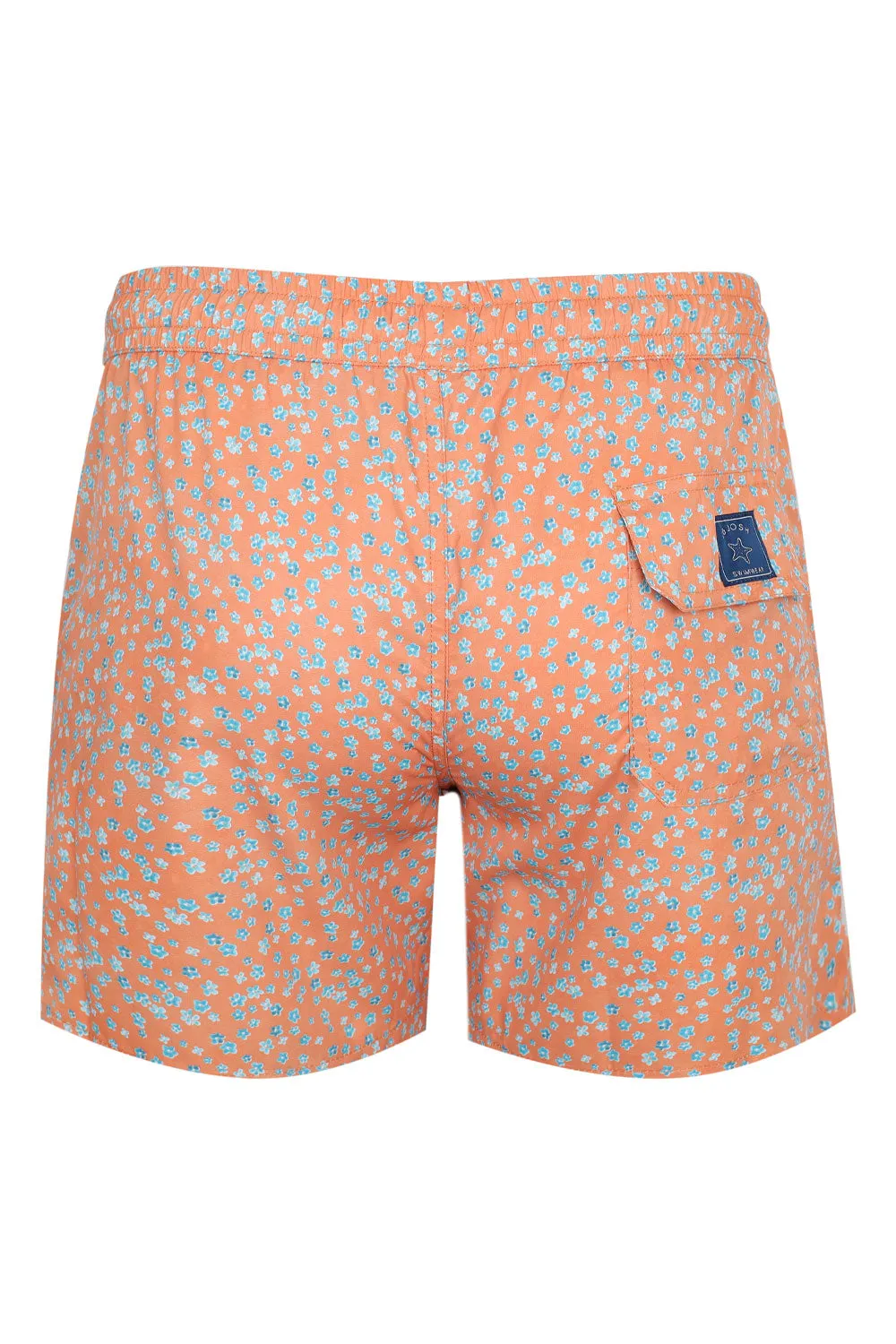 Men Swim Short Orange Flowers sold by Sand Dollar product image thumbnail 2