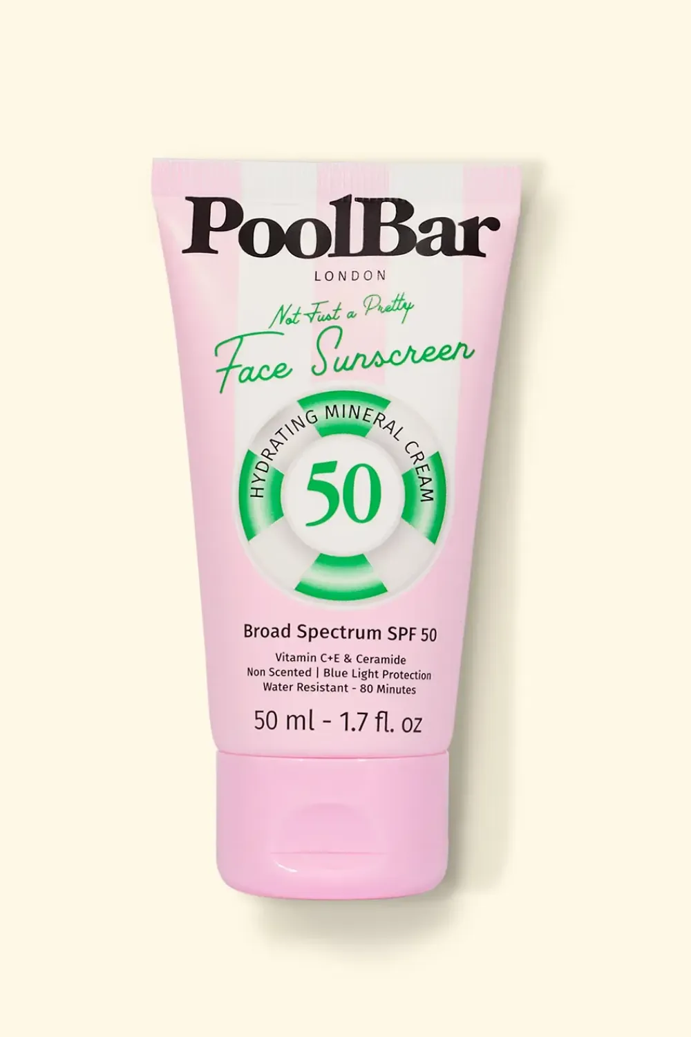 Not Just A Pretty Face Hydrating Mineral Face Cream SPF50 sold by Sand Dollar