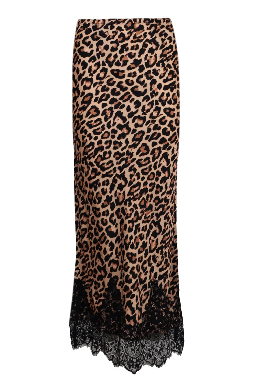 Leopard Lace Midi Maeva Skirt sold by Sand Dollar