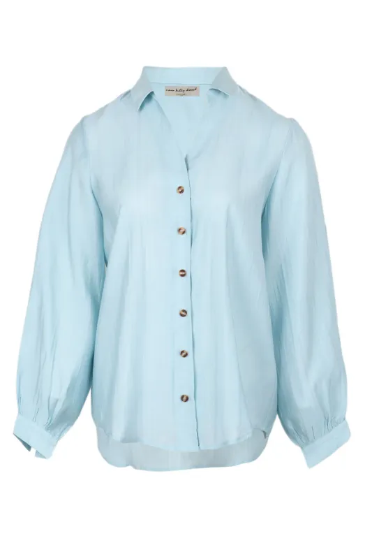 Ice Blue Miley Shirt sold by Sand Dollar