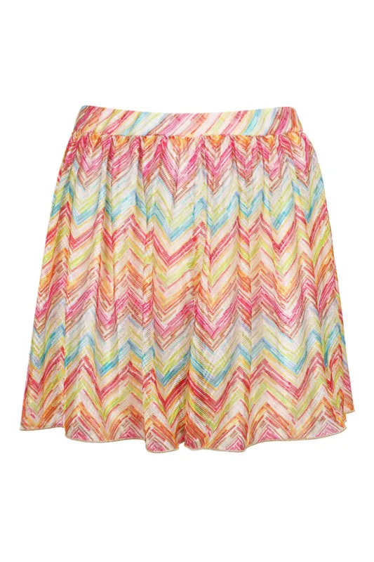 Printed Tulle Cover Up Shorts sold by Sand Dollar