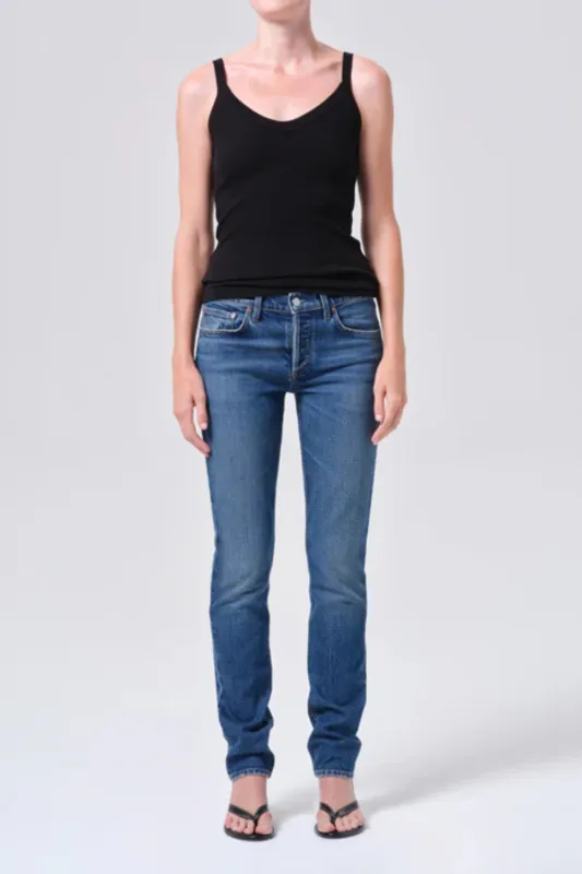 Cocktail Jean In Outline sold by Sand Dollar