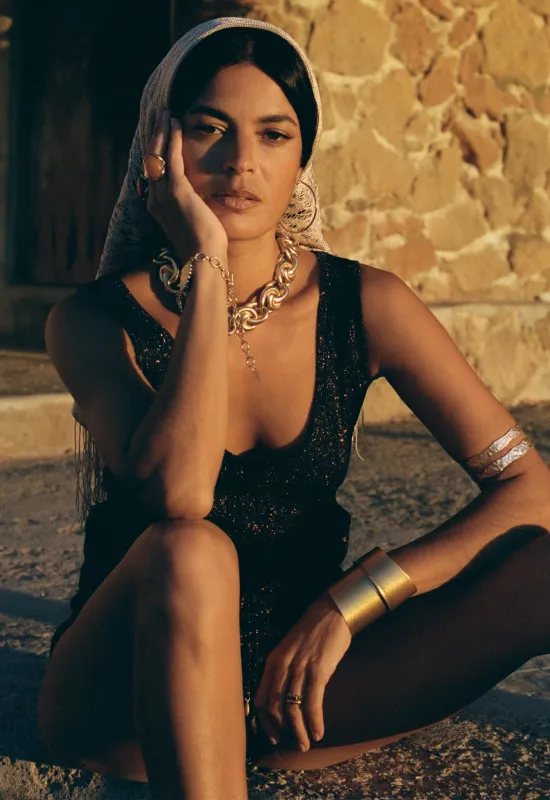 The Moss Knit Short sold by Sand Dollar