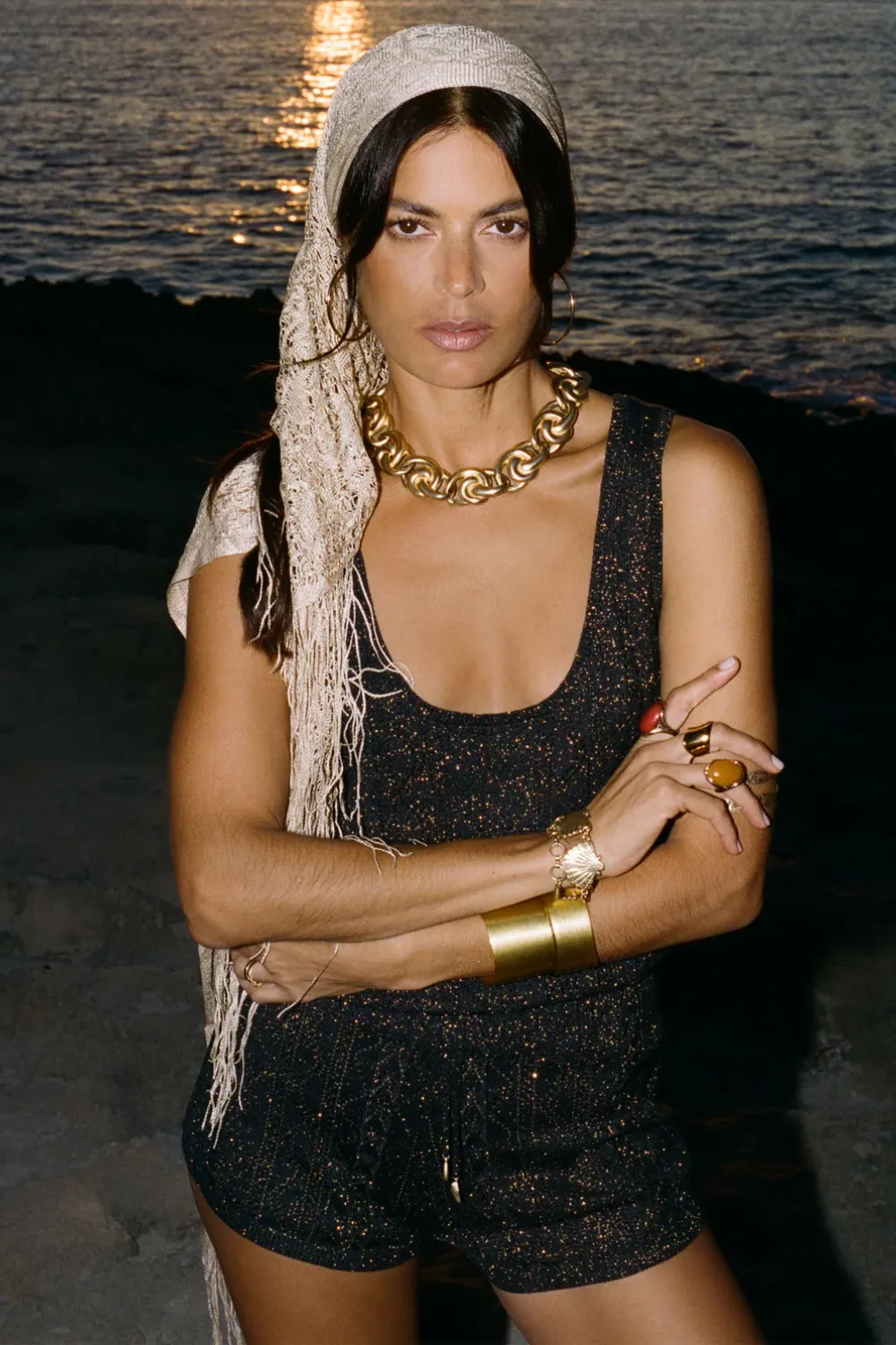 The Moss Knit Short sold by Sand Dollar product image thumbnail 2