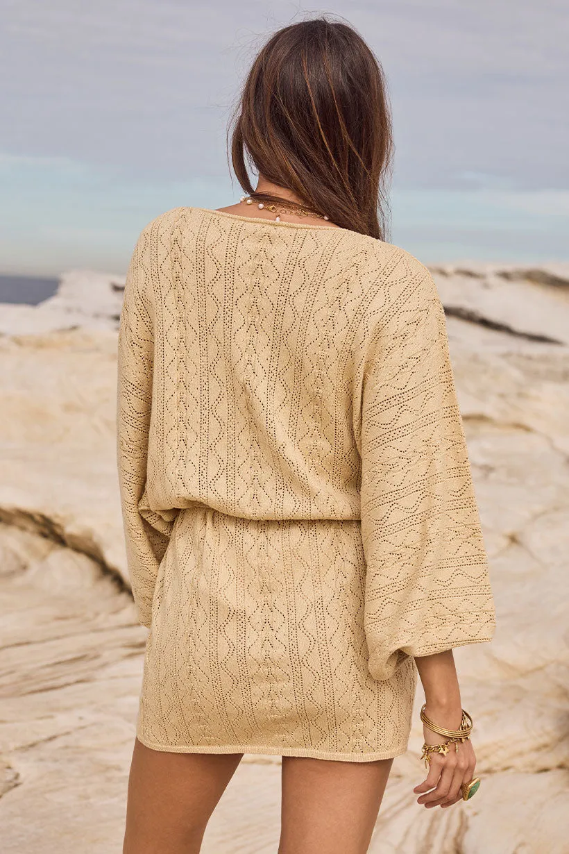 The Moss Knit Mini Dress sold by Sand Dollar product image thumbnail 2