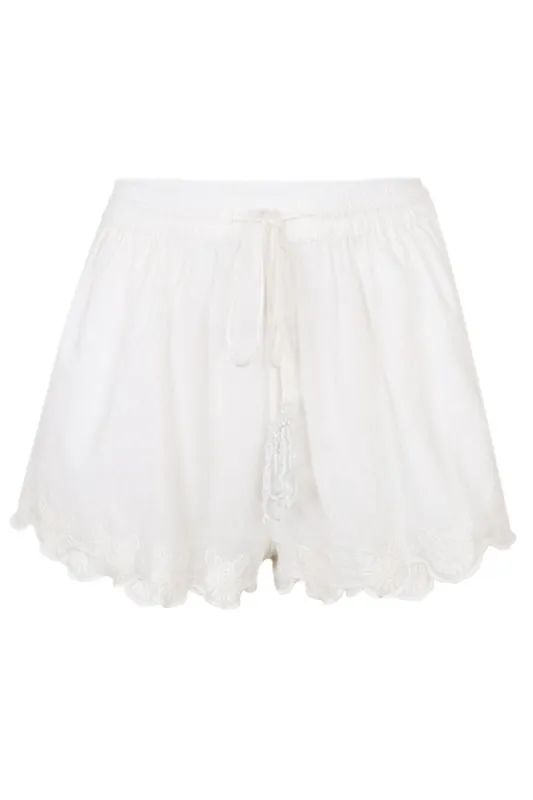 Lux White Short made by Sand Dollar