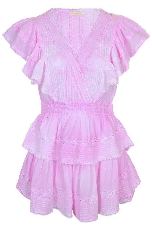 Gwen Dress Peony Pink sold by Sand Dollar