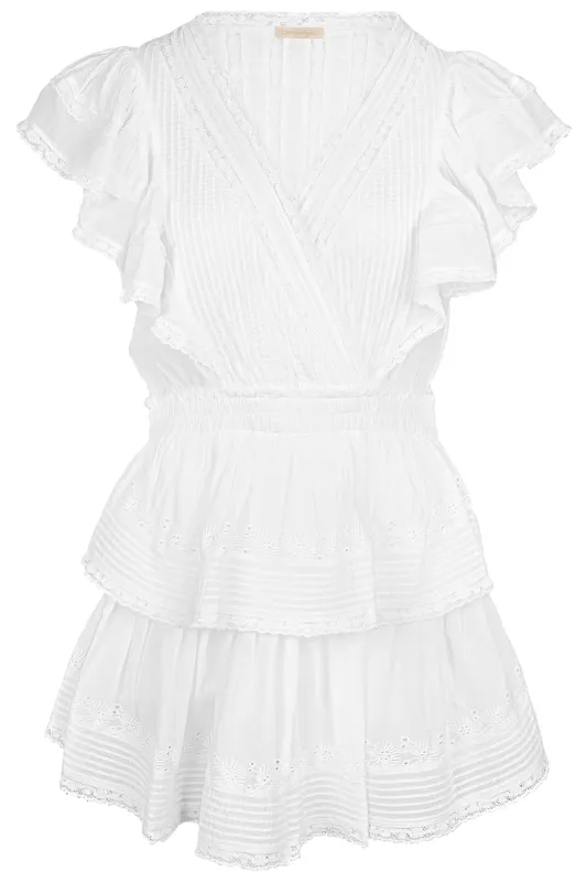 Gwen Dress White sold by Sand Dollar