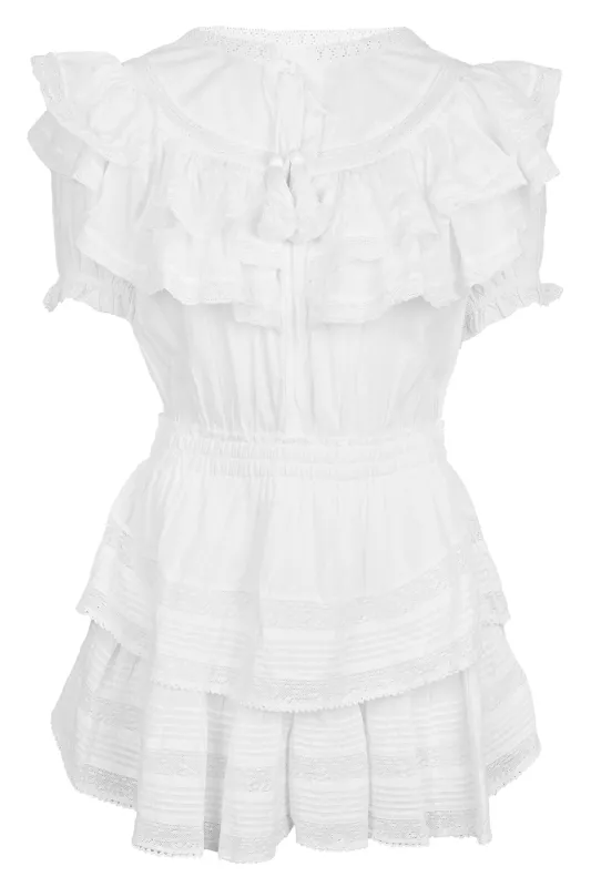 Liv Dress Antique White sold by Sand Dollar