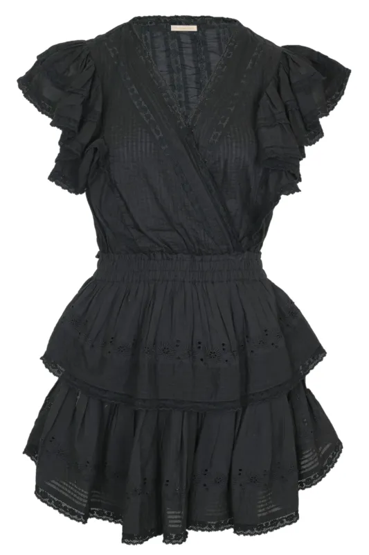 Gwen Dress Black sold by Sand Dollar