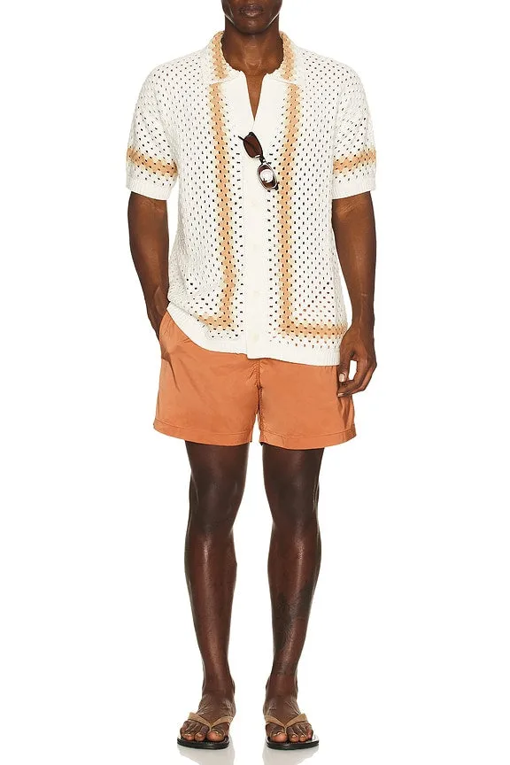 Salvador Elasticated Swimshorts Copper sold by Sand Dollar product image thumbnail 2