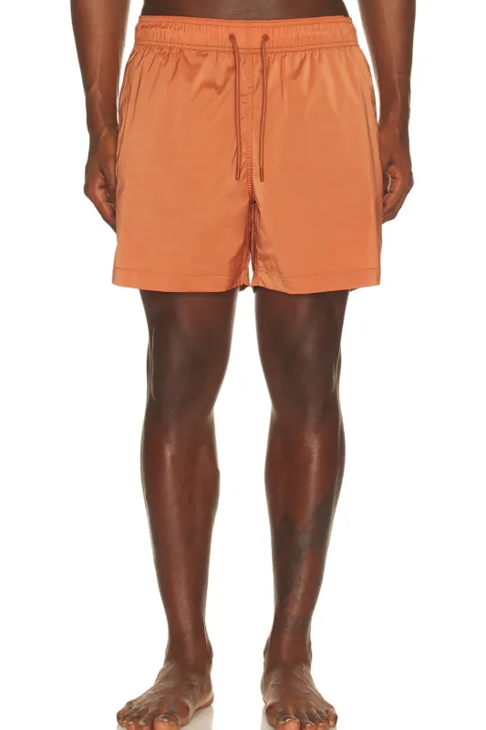 Salvador Elasticated Swimshorts Copper sold by Sand Dollar