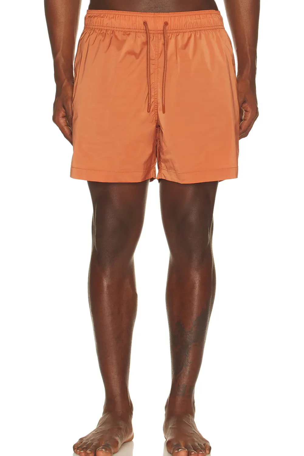 Salvador Elasticated Swimshorts Copper sold by Sand Dollar