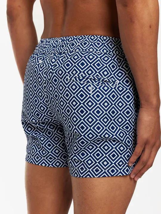 Mens Swim Shorts with Angra Print sold by Sand Dollar product image thumbnail 5