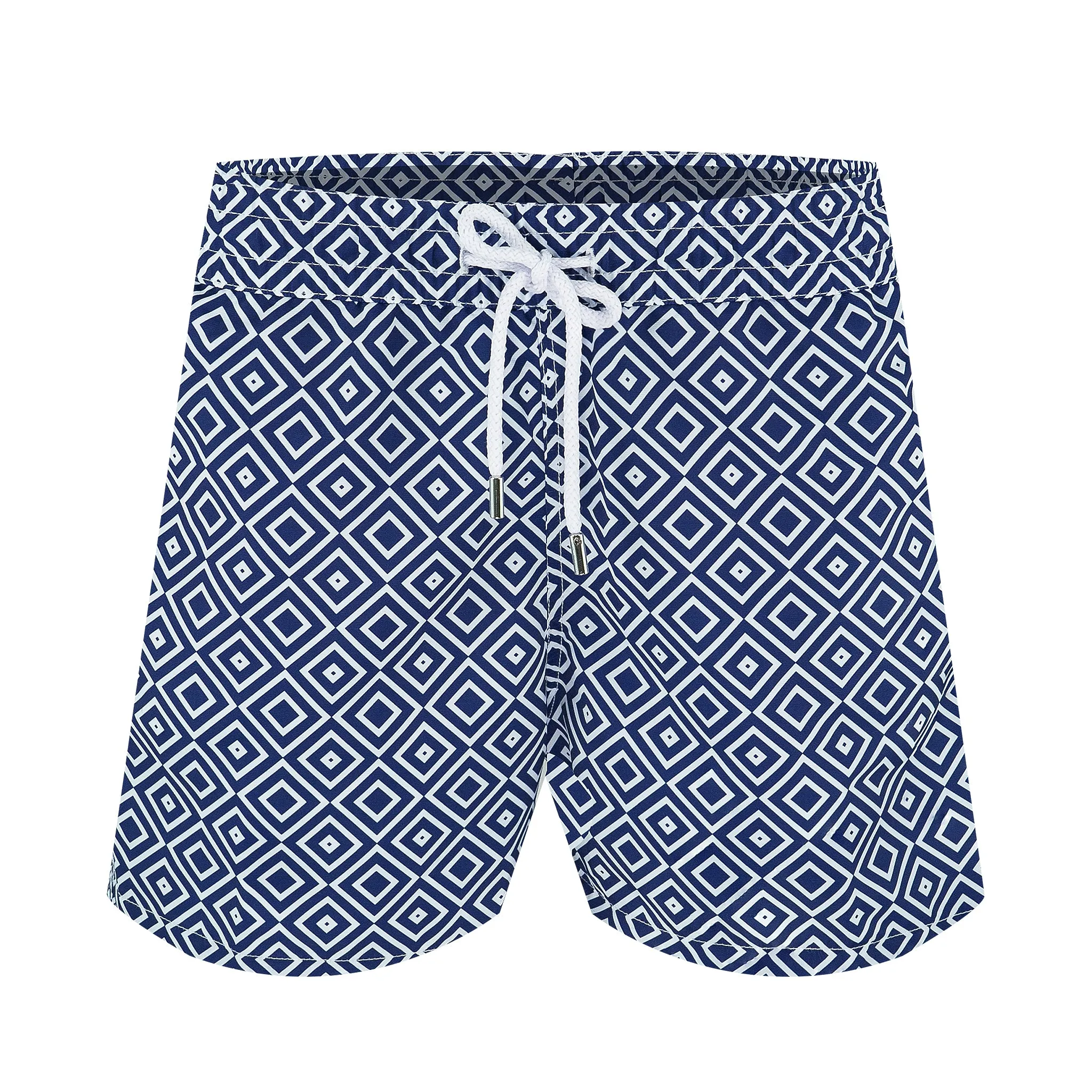 Mens Swim Shorts with Angra Print sold by Sand Dollar