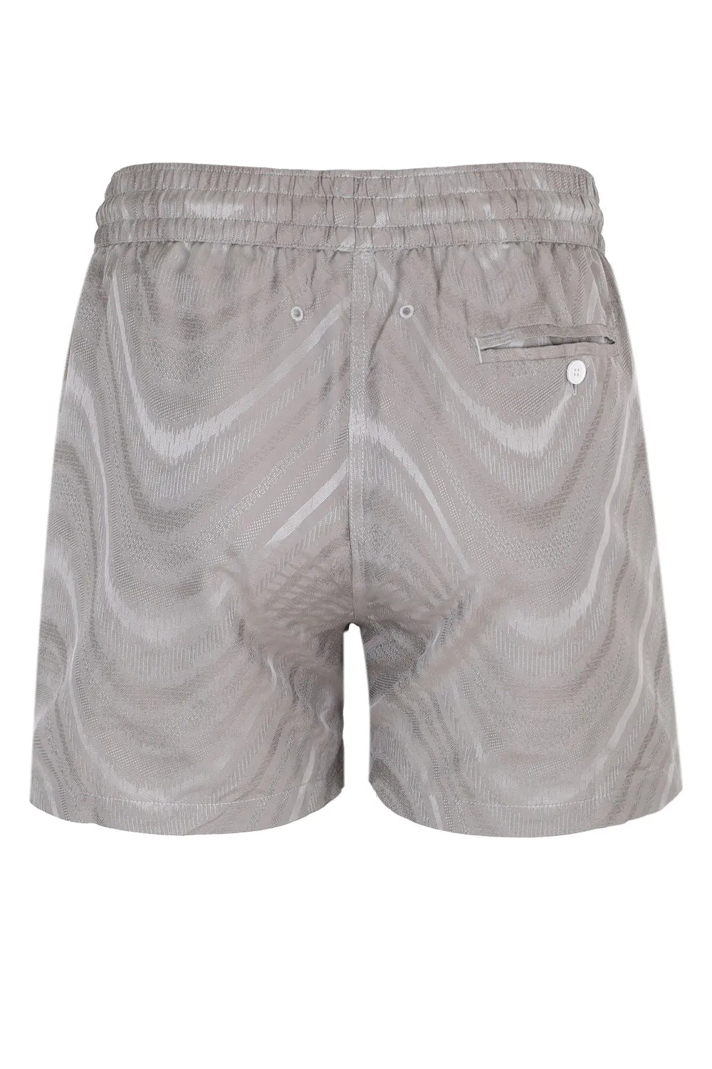 Rio Swim Short Jacquard Fibra Oyster sold by Sand Dollar product image thumbnail 2