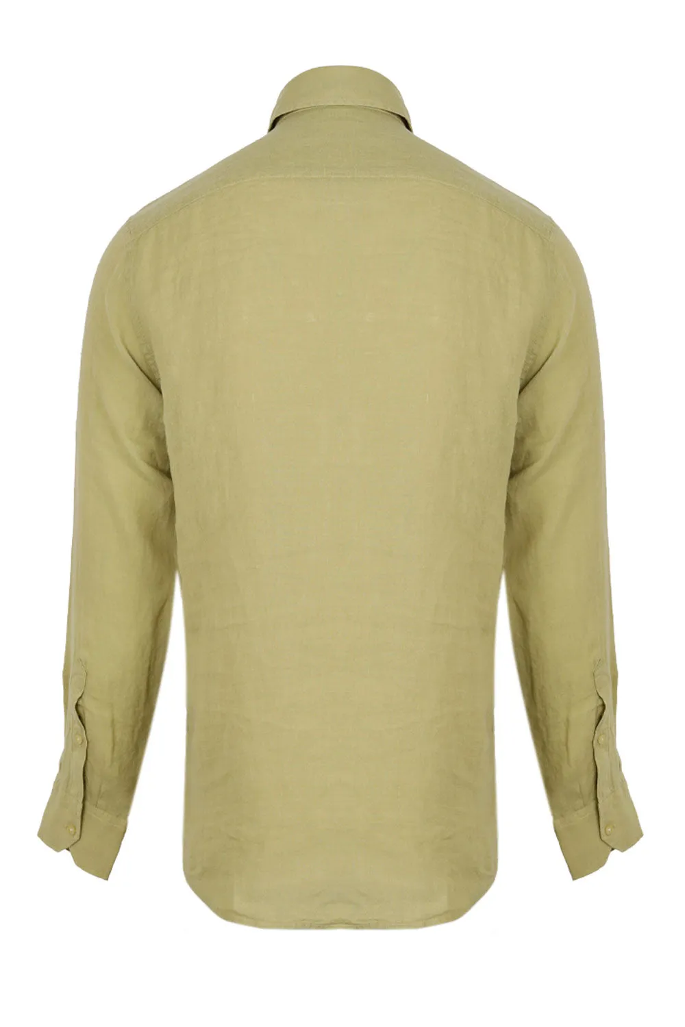Antonio Linen Long Sleeve Shirt Willow Green sold by Sand Dollar product image thumbnail 2