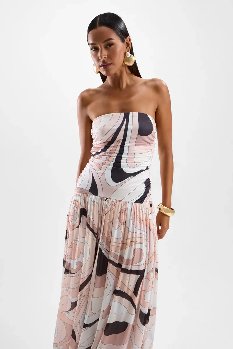 Mode Maxi Dress Mars Beige sold by Sand Dollar product image thumbnail 2