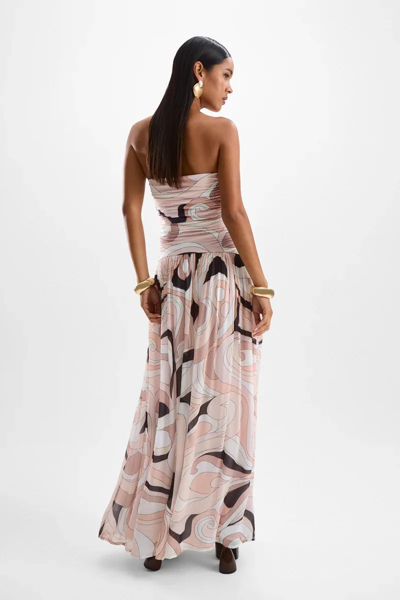 Mode Maxi Dress Mars Beige sold by Sand Dollar product image thumbnail 3